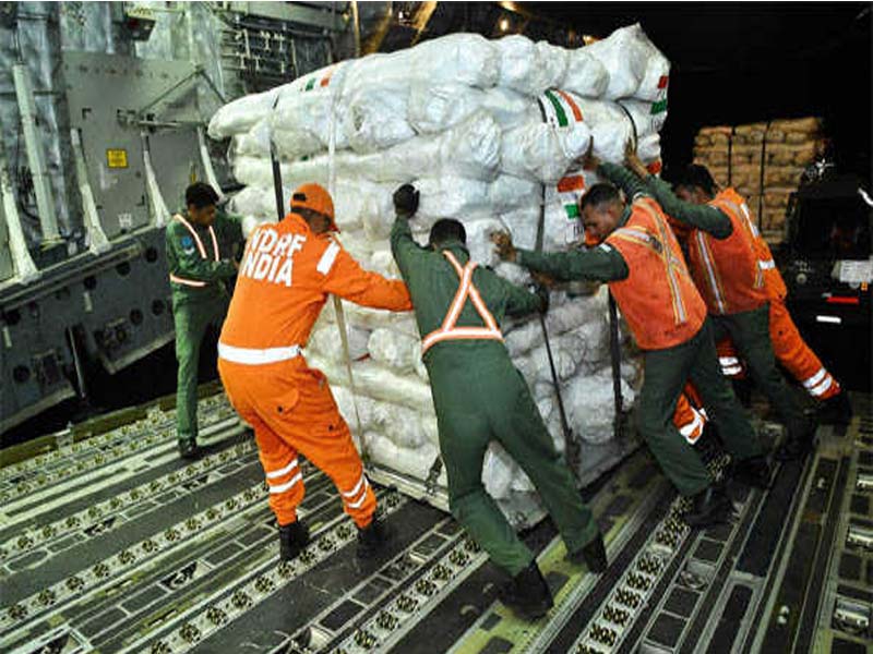 India delivers Kenya’s devastated country a second round of humanitarian help.