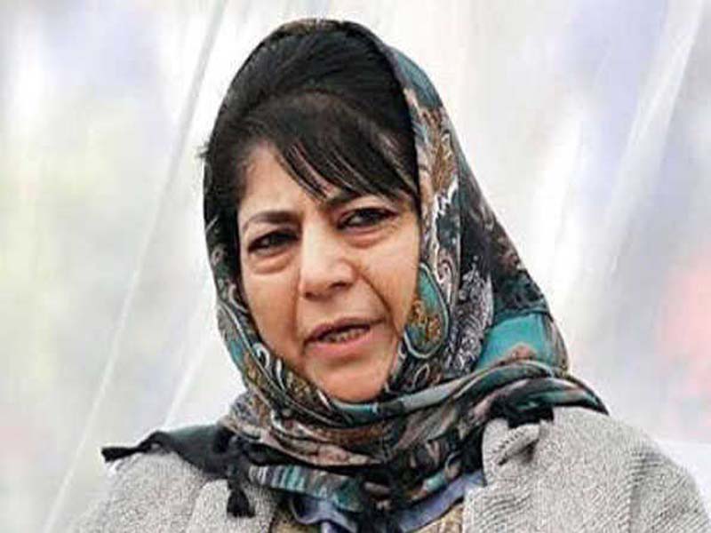 Mehbooba Mufti’s PDP backs the INDI alliance based on ideological grounds.