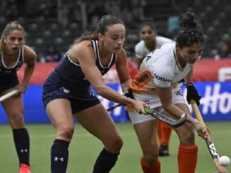 Argentina defeats the Indian Women’s Hockey Team in the FIH Pro League 2023–2024