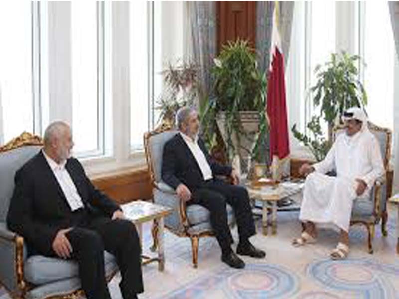 US puts pressure on Qatar to kick out Hamas if the group doesn’t accept cease-fire agreements.