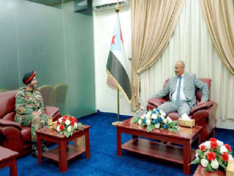 India’s excellent ties with Yemen was praised by the head of the Southern Transitional Council.
