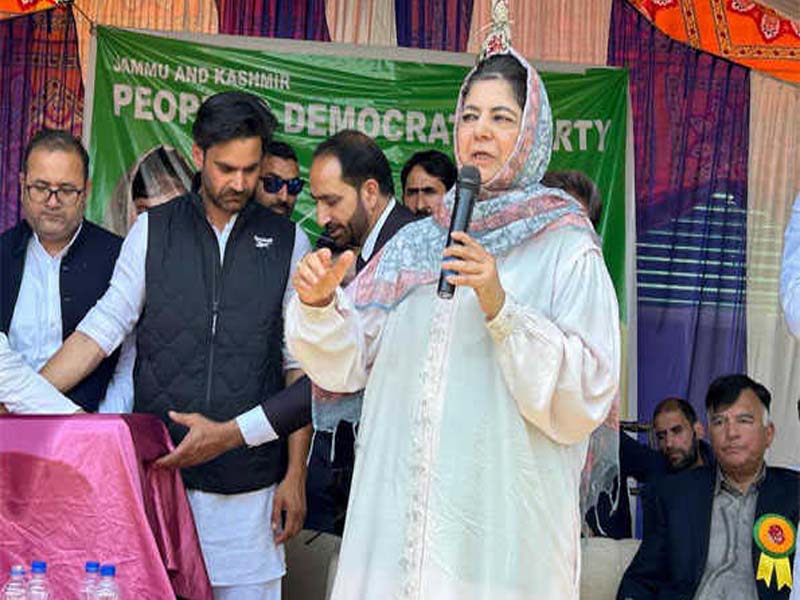 Mehbooba Mufti is the BJP’s worst loser in the three phases of the LS elections.