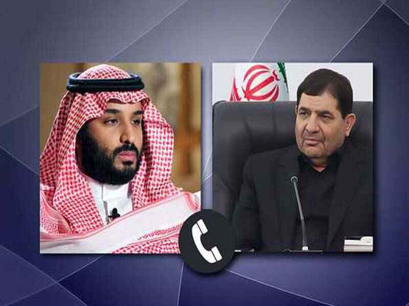To further improve relations, the Saudi Crown Prince calls the Iranian Interim President.