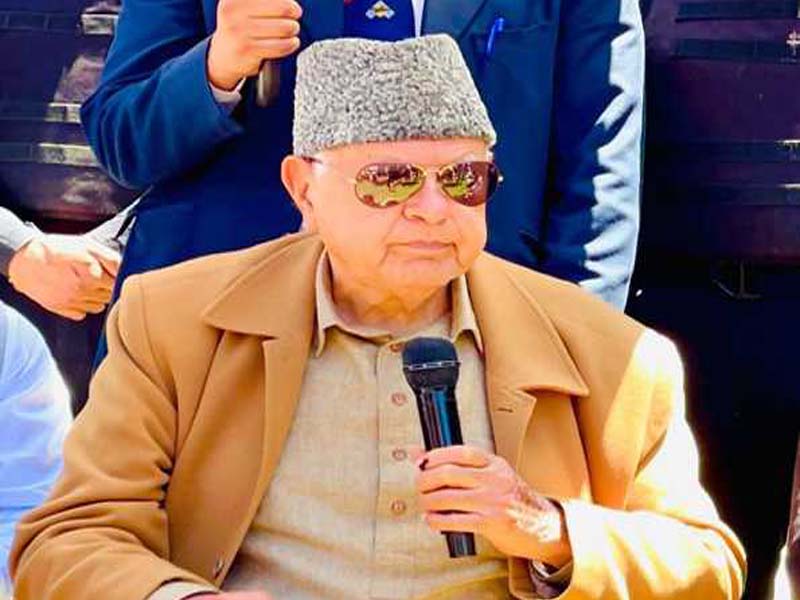 People in J&K have a fantastic opportunity to voice their disapproval of the Aug. 5, 2019, decision during the LS elections: Farooq