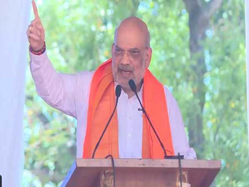 Amit Shah mocks the ‘Rahulyaan’ initiative and assumes Rahul Gandhi will lose in Raebareli