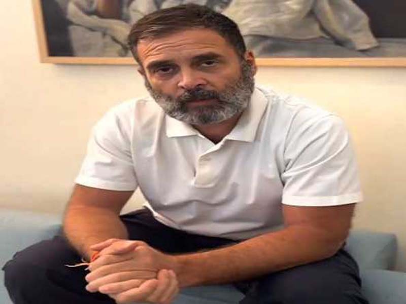 Ra-Ga responds to PM Modi with a 46-second video on “X.”