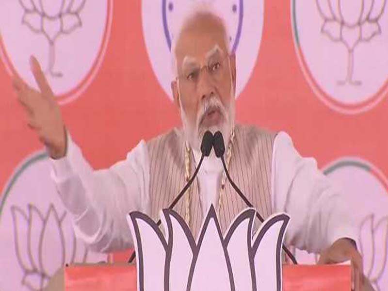 Modi attacks the opposition