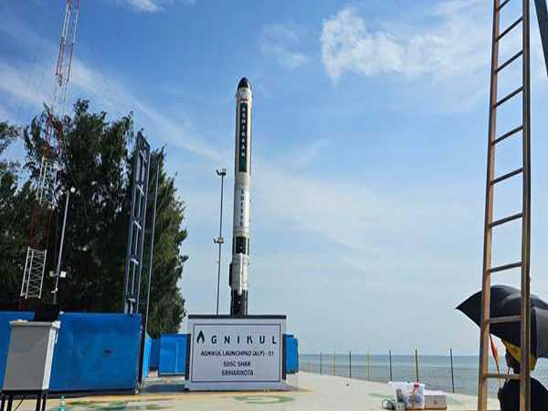PM Modi praises the Agnibaan rocket launch, describing it as a wonderful achievement for the country.