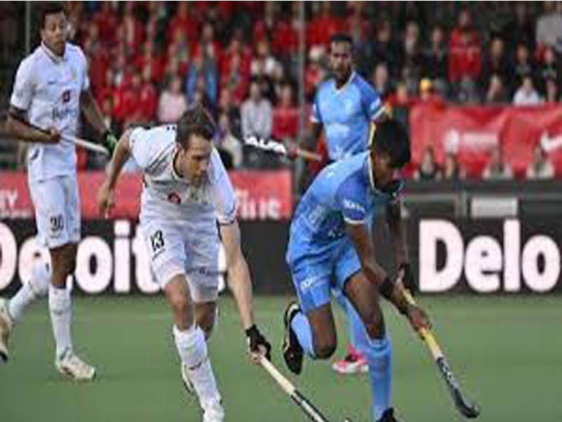 Belgium defeats the Indian Men’s Hockey Team 1-4 in the FIH Pro League 2023–24.
