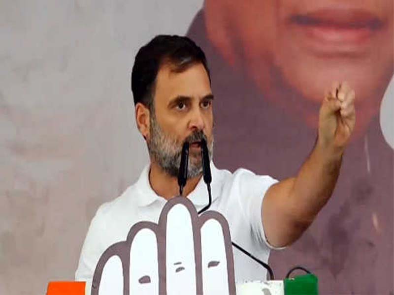 Rahul Gandhi urges people in HP to overthrow the Adani-Modi government