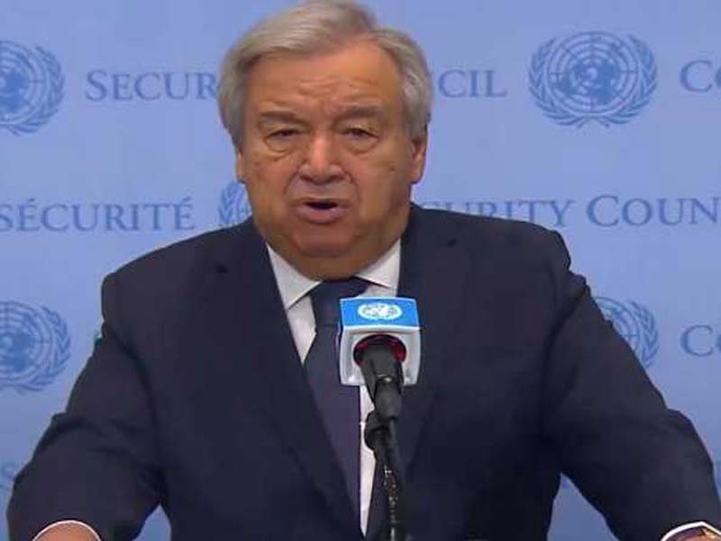 According to the UN Chief, a military attack on Rafah would cause a “unbearable escalation.”