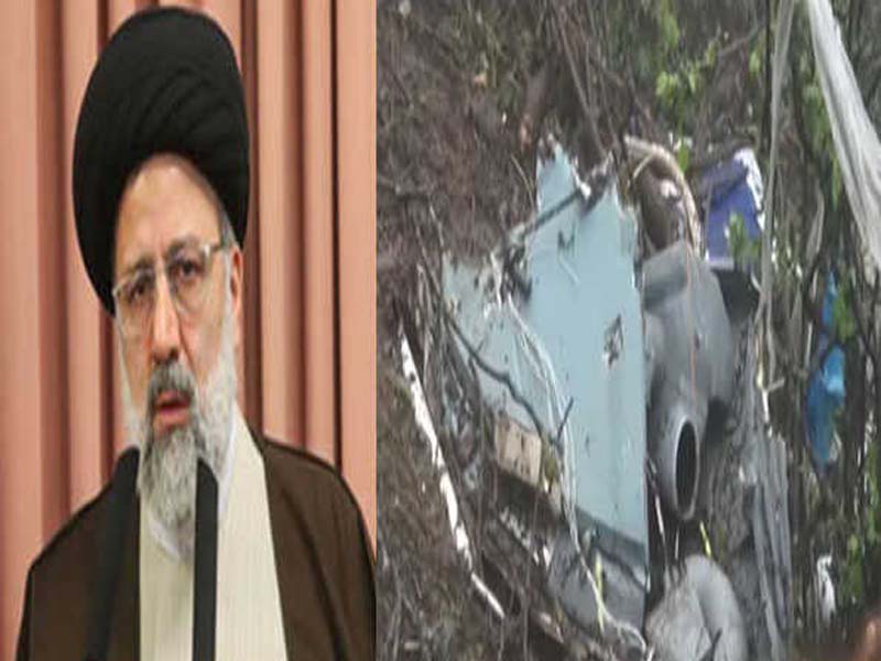 Iran denies that Raisi’s chopper crash was caused by a sabotage explosion.