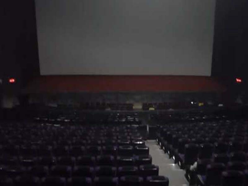 TTA temporarily halts operations at theaters with a single screen because of low attendance.