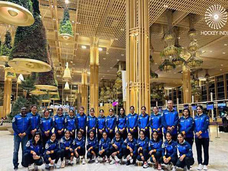 Tuesday is when the Indian Junior Women’s Hockey Team will begin their European tour.