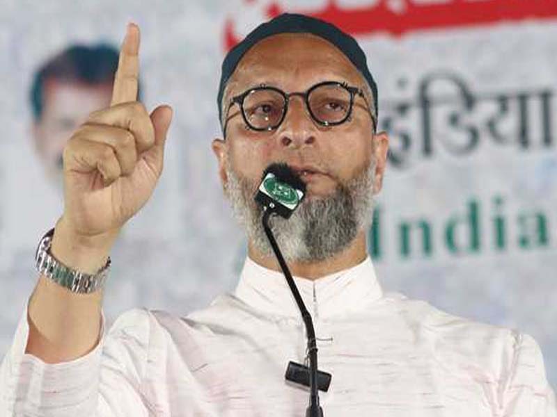 Talk appropriate for your role: Owaisi blasts PM for calling him a “mangalsutra” and an intruder.