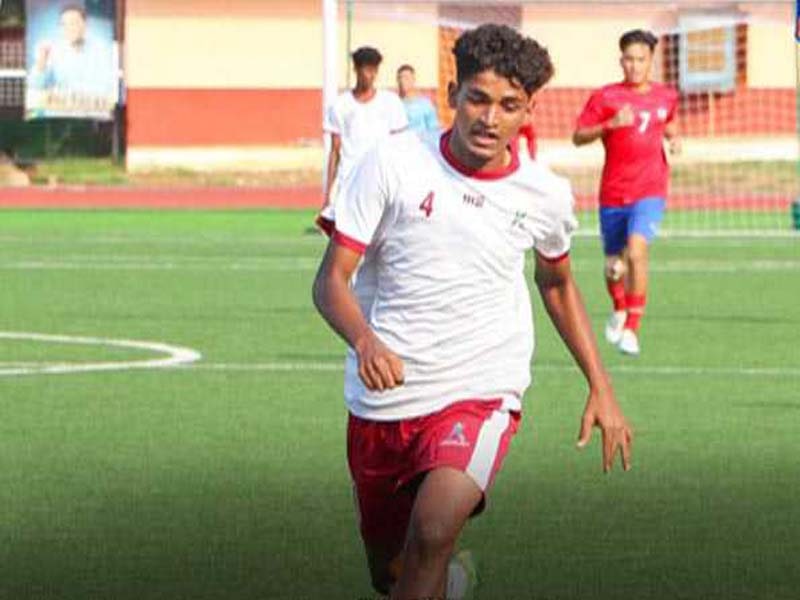 Manipur loses to Karnataka to advance to the Swami Vivekananda U20 Men’s NFC final