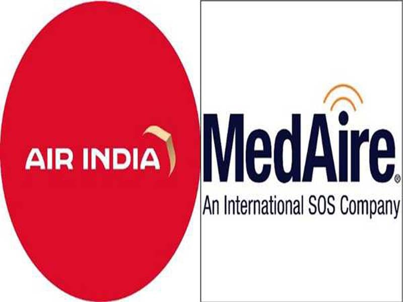 Air India and Mediare collaborate to provide passengers with improved in-flight healthcare.