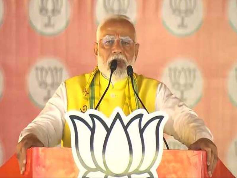 My successors are the people of my country: PM Modi