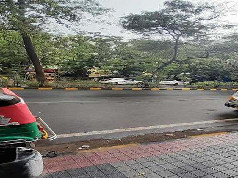 Several parts of Hyderabad city are battered by heavy rain.