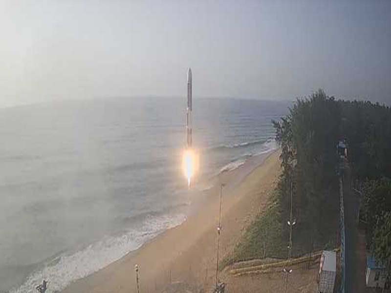 Agnikul launches the first rocket in history from Sriharikota that has a fully 3D printed engine.