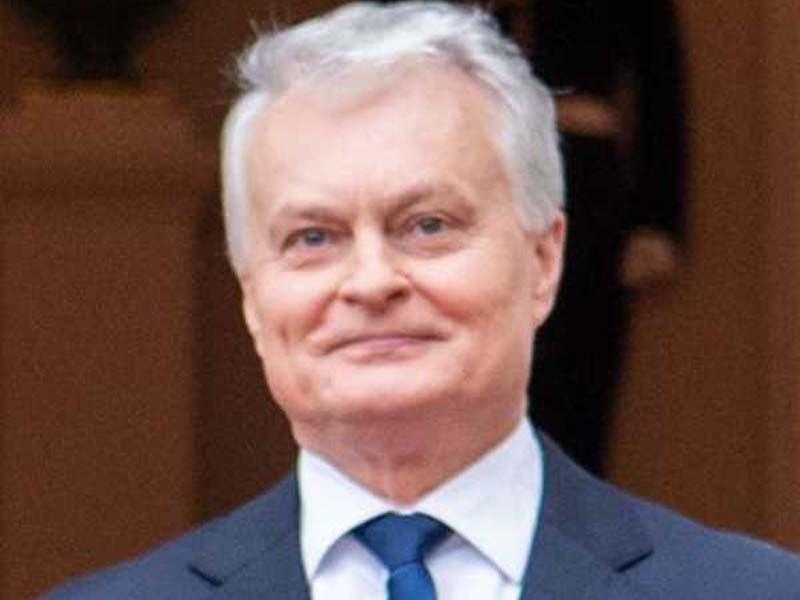 Preliminary results for Lithuania’s presidential runoff between incumbent President Prez and PM