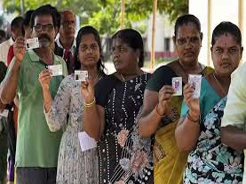 AP: In the Kakinada district, two elderly people pass away following a vote