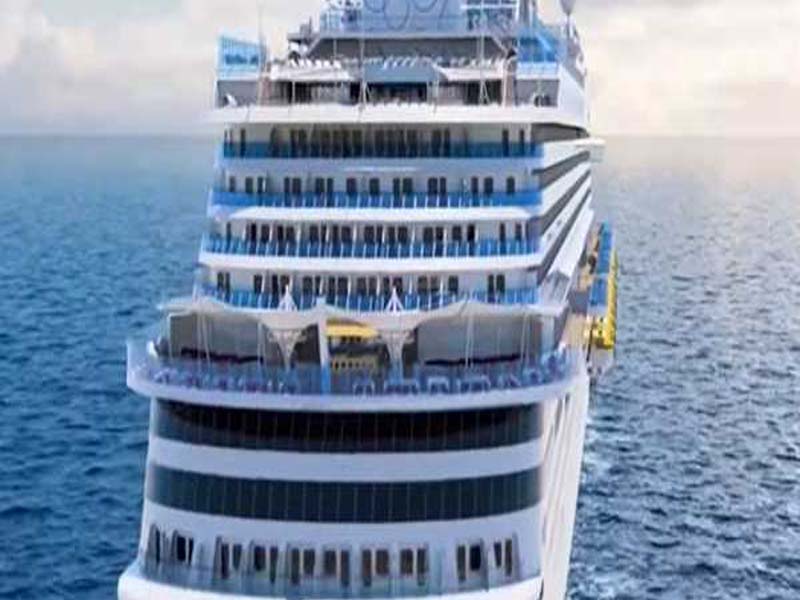 China completely permits cruise ships carrying international tourists to enter the country without a visa.