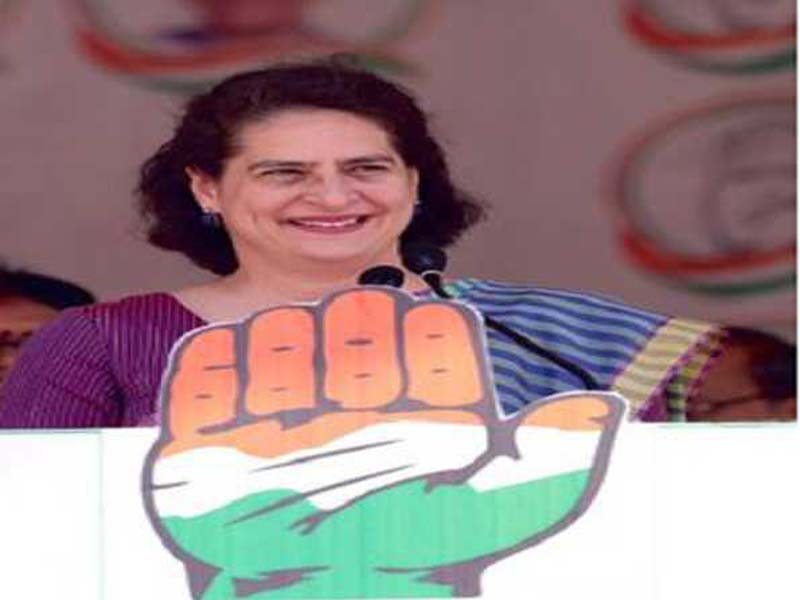 Desire to restore politics of truth and service: Priyanka