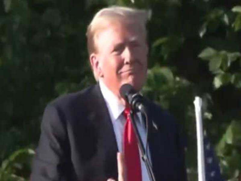 Trump said most hostages in Gaza are dead, which is why the talks are fruitless.