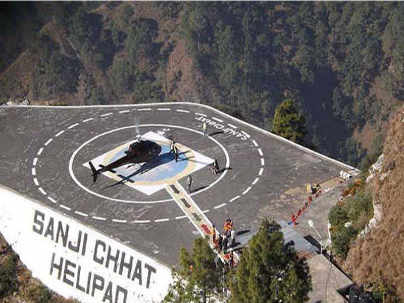 Vaishno Devi: ‘Spl Package’ helicopter service from Jammu to Sanjhi Chhat presumably starting in June