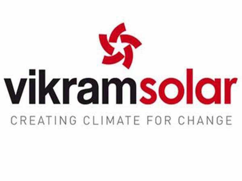 NTPC places a 397.7 MWp module supply order with Vikram Solar.