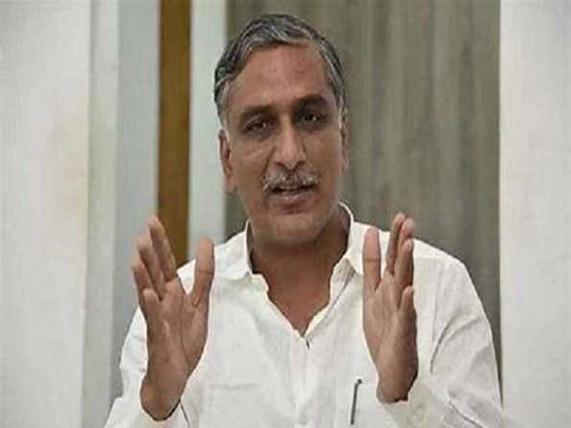 It is tragic that the Telangana diagnostic system collapsed: Harish Rao