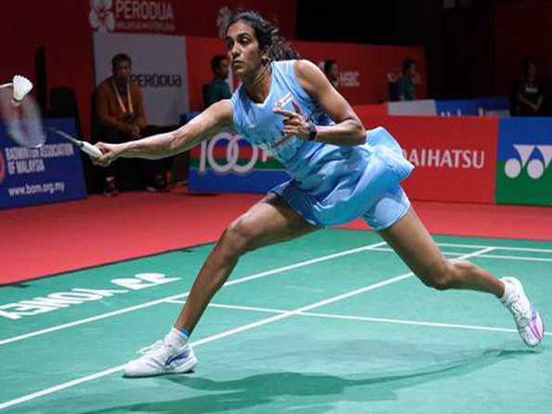 Sindhu wins the Singapore Badminton Open’s opening round.