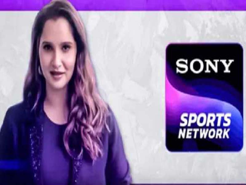 Sania maintains her role as brand ambassador for Sony Sports.