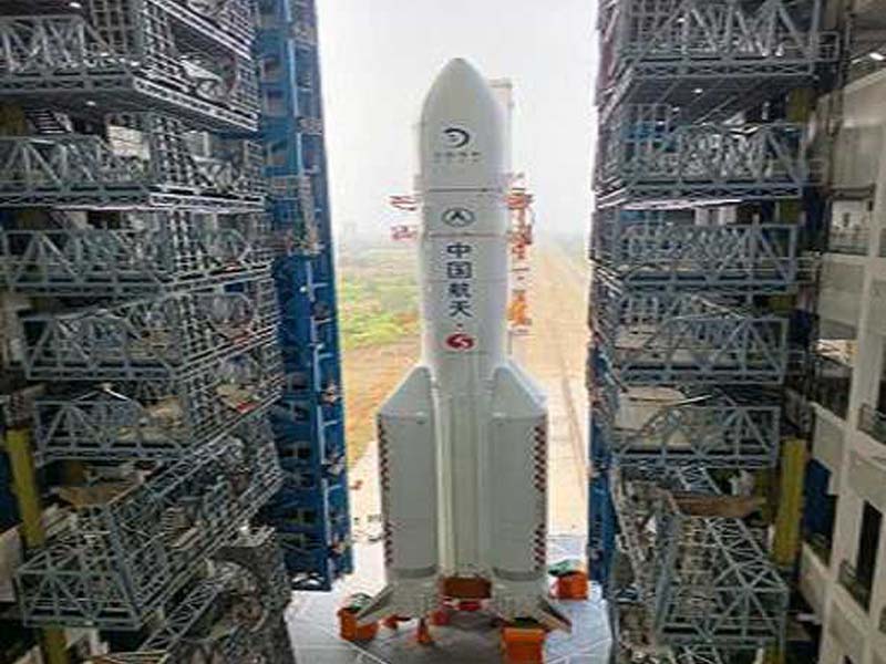 China will use Friday afternoon to launch the Chang’e-6 lunar probe.