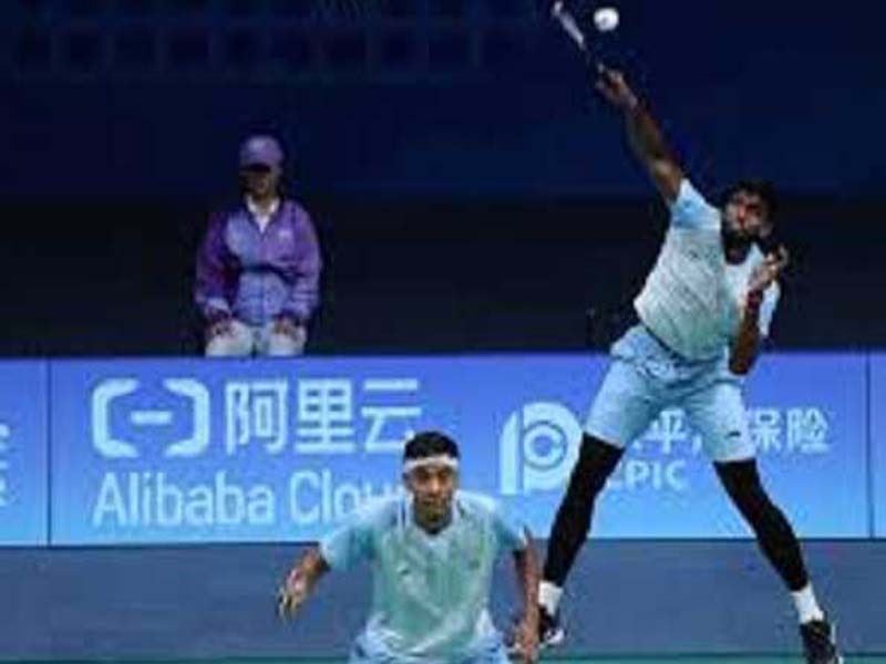 Chirag-Rankireddy advances to the semifinals of the Thailand Open 2024 in badminton