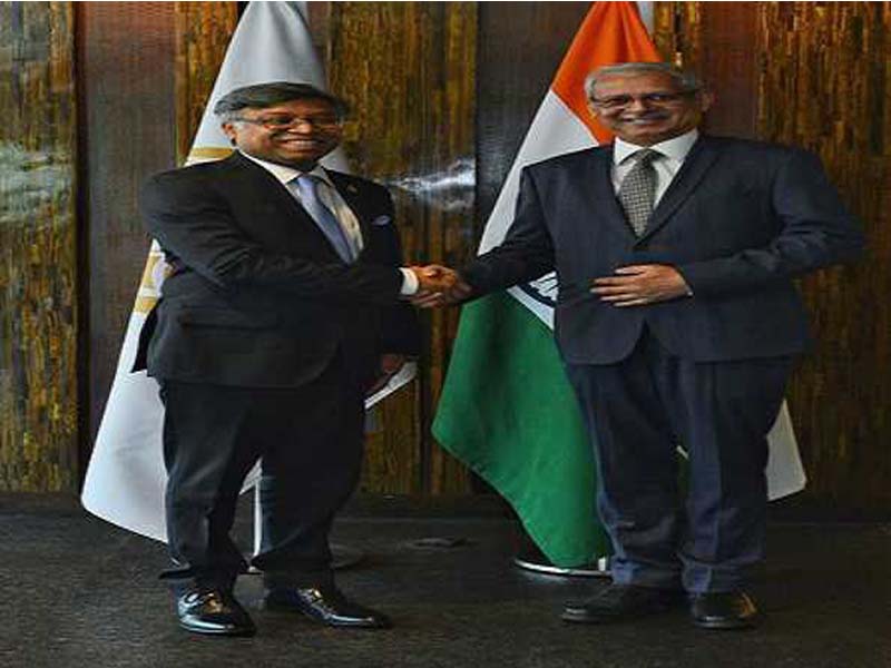 SAARC Secy General talks on regional cooperation with Indian authorities