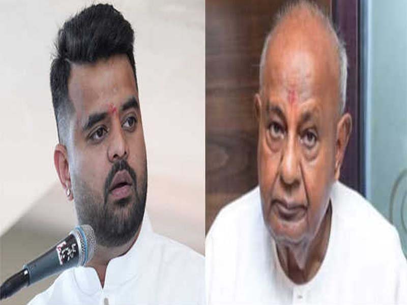 Grandson Prajwal is warned by Deve Gowda to return and face the authorities.