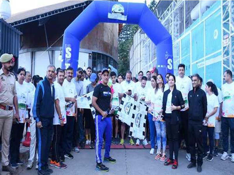 J&K: The Patnitop Marathon promotes environmentally friendly travel