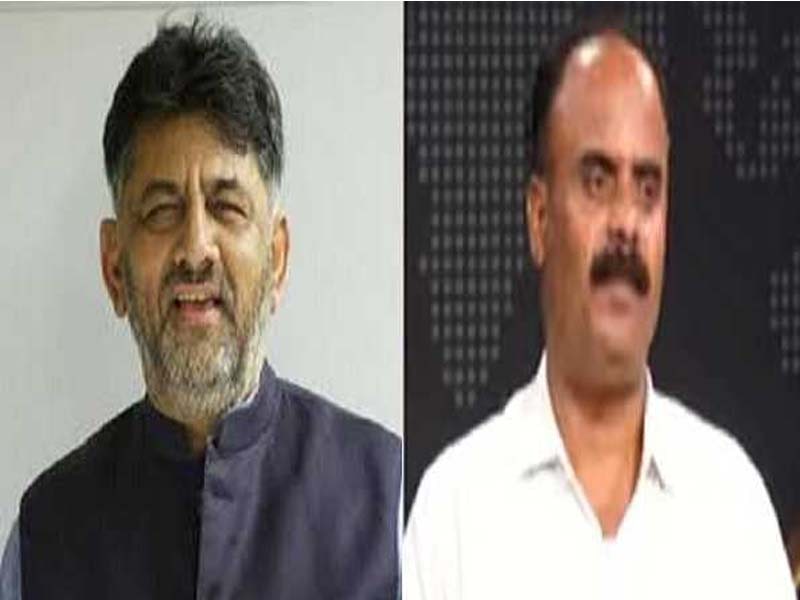 Sex scandal: Imprisoned BJP leader claims Shivakumar offered him a Rs 100 crore bribe