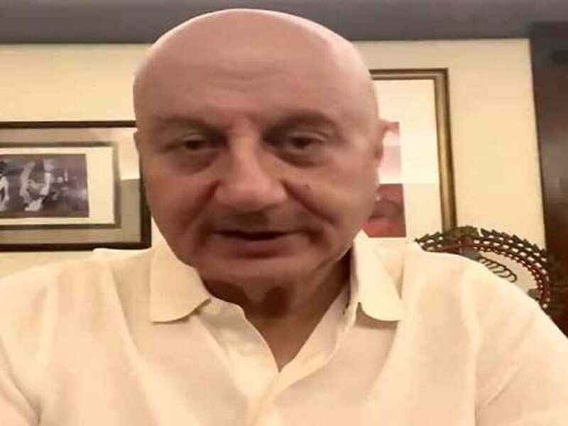 With 541 films to date, Anupam Kher is celebrating 40 years in the film industry.