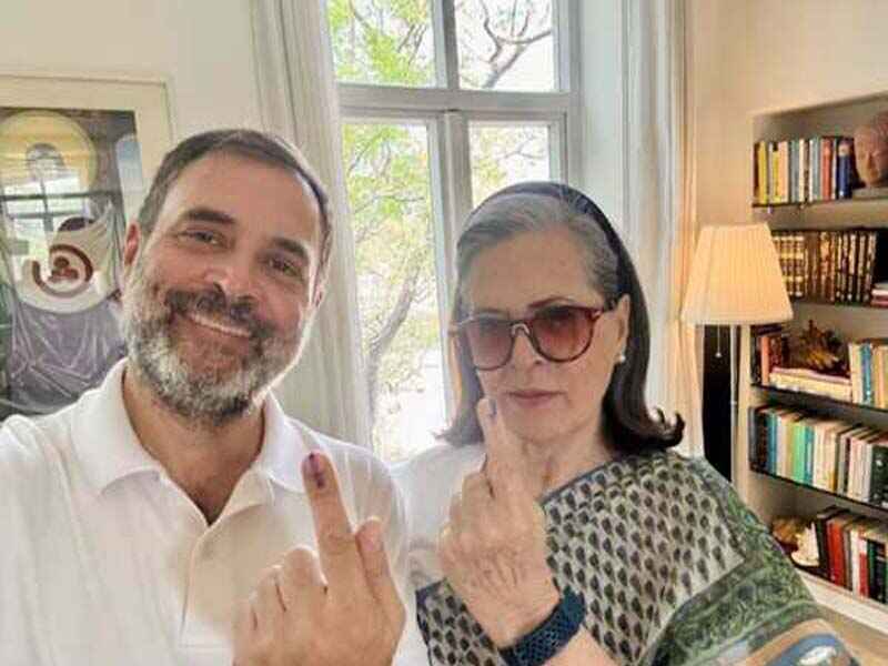 Vote to save democracy and to make your life better. Rahul’s Constitution