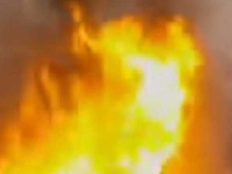 unknown casualties after an explosion in a residential building in northeastern China