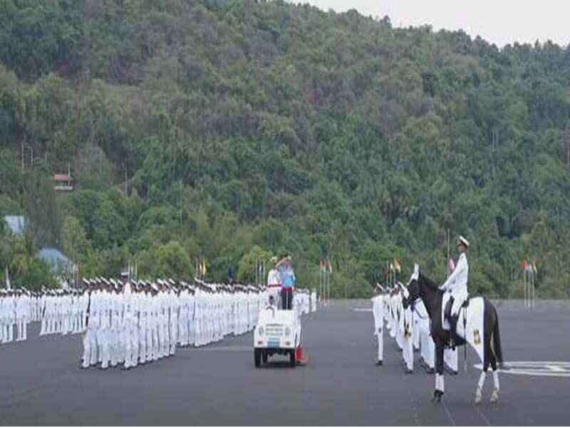 Chief of Air Staff V R Chaudhari departs from INA and evaluates PoP