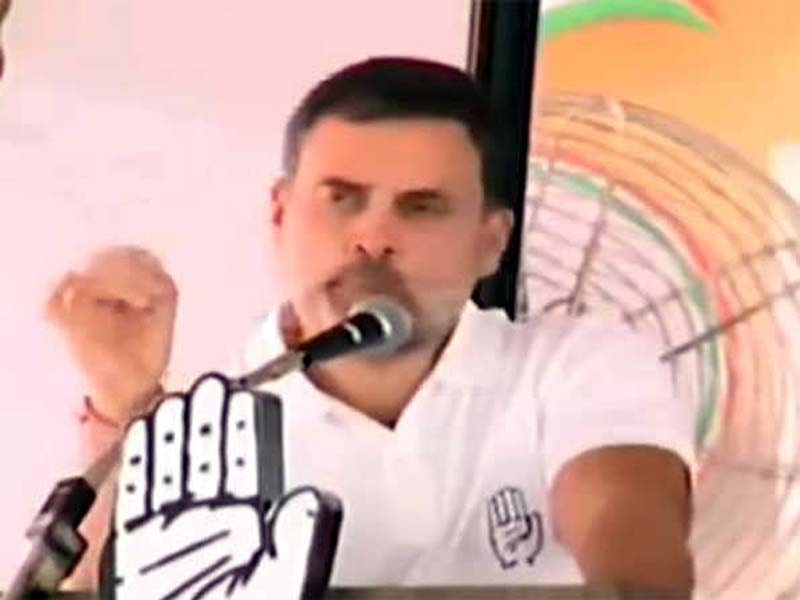 Rahul claims that PM Modi exclusively engages in politics of hatred.