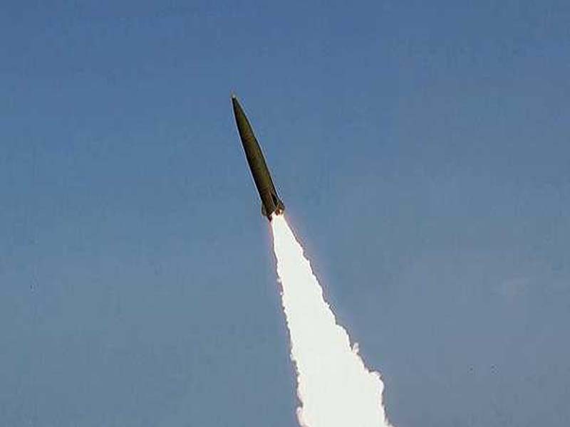 N Korea tests a new guidance system-equipped tactical ballistic missile.