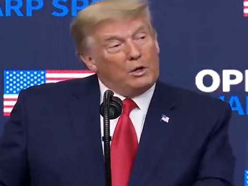 According to the US Libertarian Party, Trump accepted the invitation to speak at the national convention.