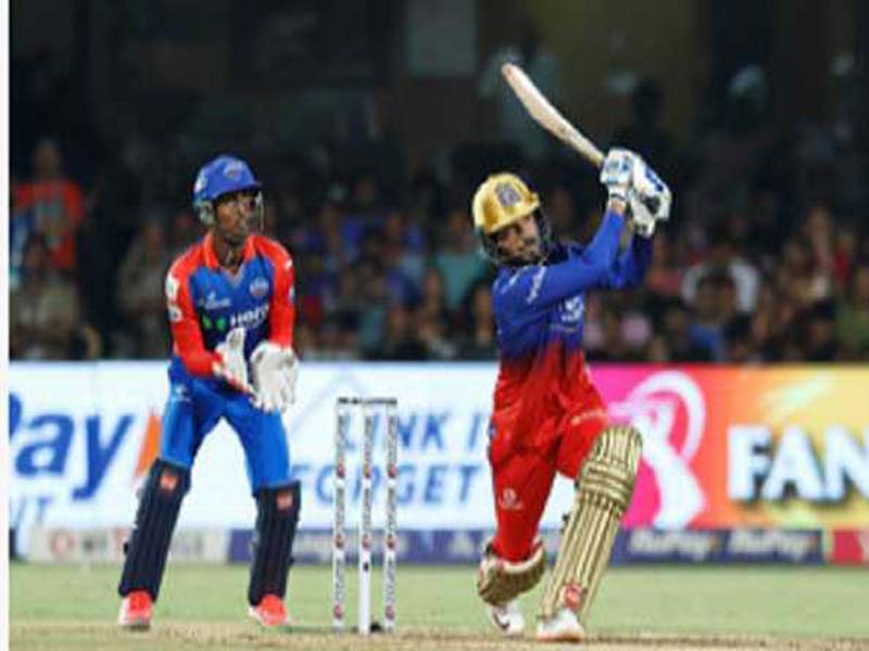 The RCB’s explosive batting lineup is stifled by DC’s masterful bowling display.