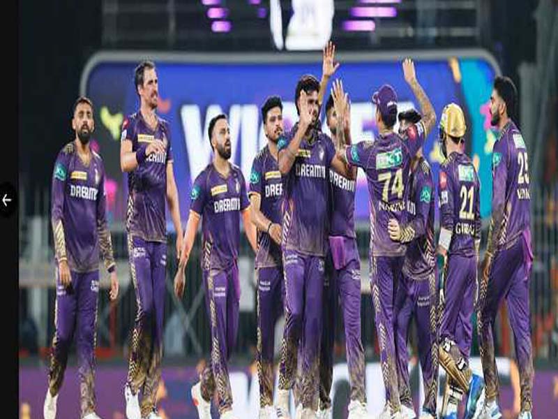 Following the seafarers’ display, KKR defeats SRH to win their third IPL championship.