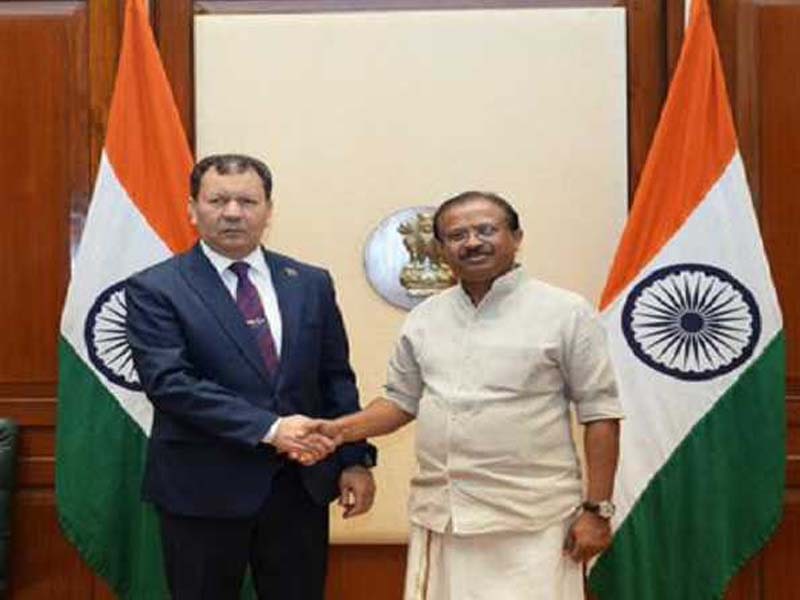 Minister of Libya in India for discussions to strengthen energy cooperation